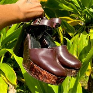 platform Mary Jane clogs // kelsi dagger